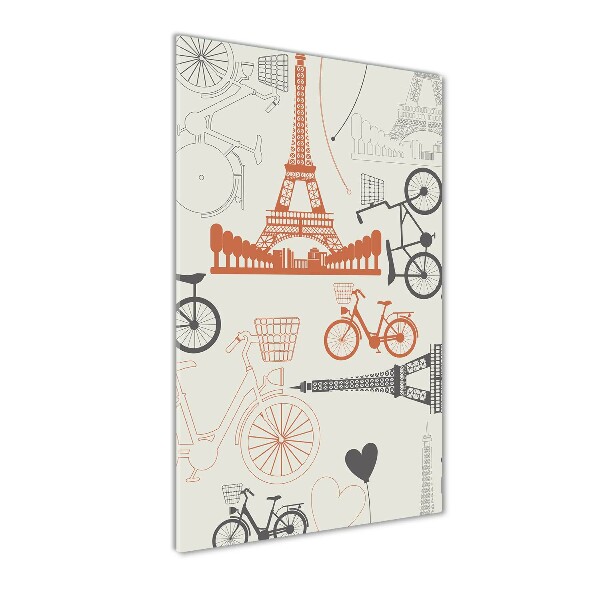 Wall art acrylic Symbols of France