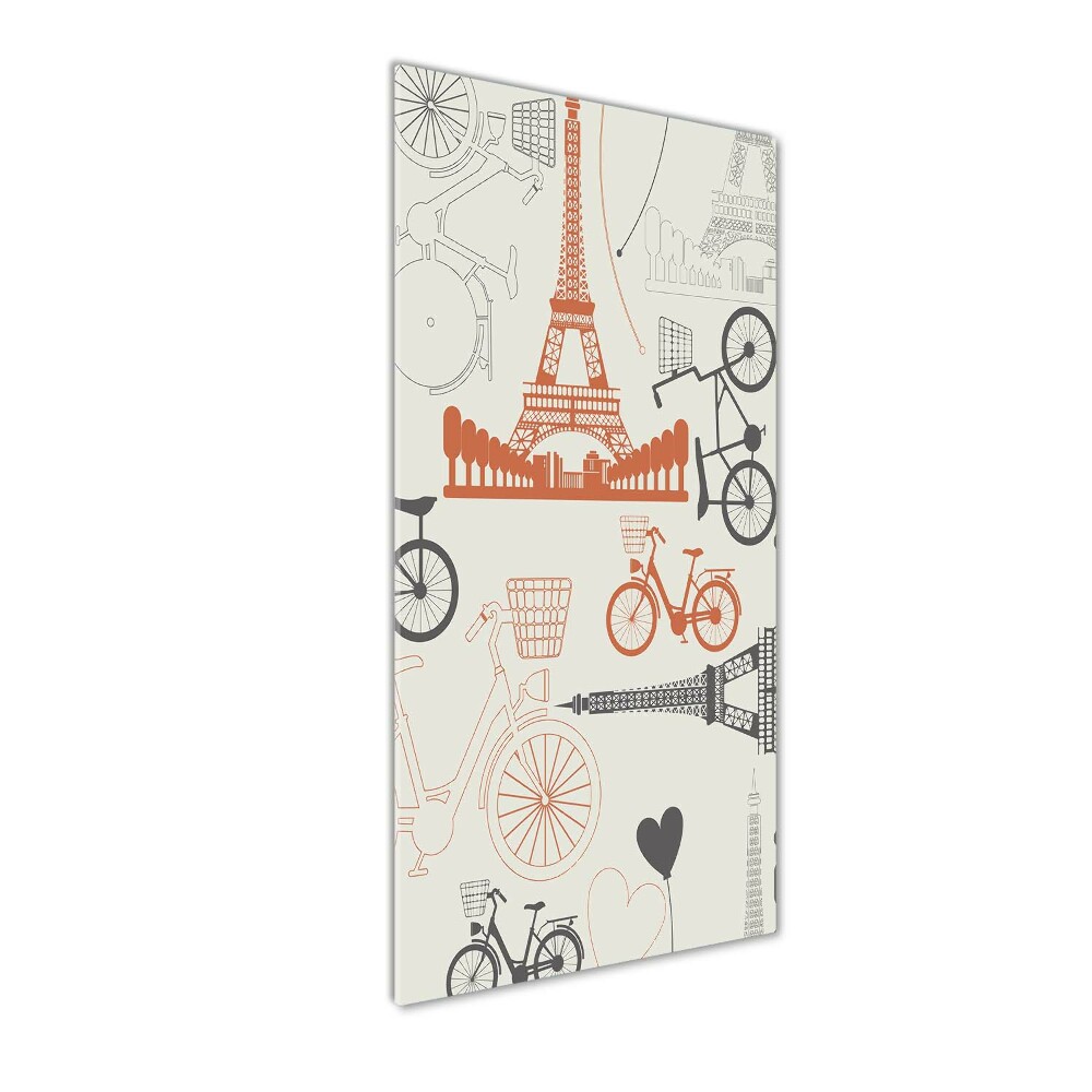 Wall art acrylic Symbols of France