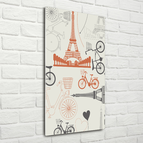 Wall art acrylic Symbols of France