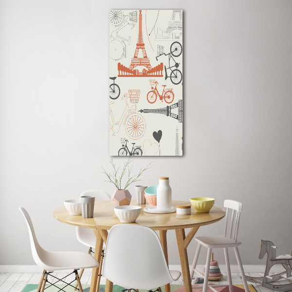 Wall art acrylic Symbols of France