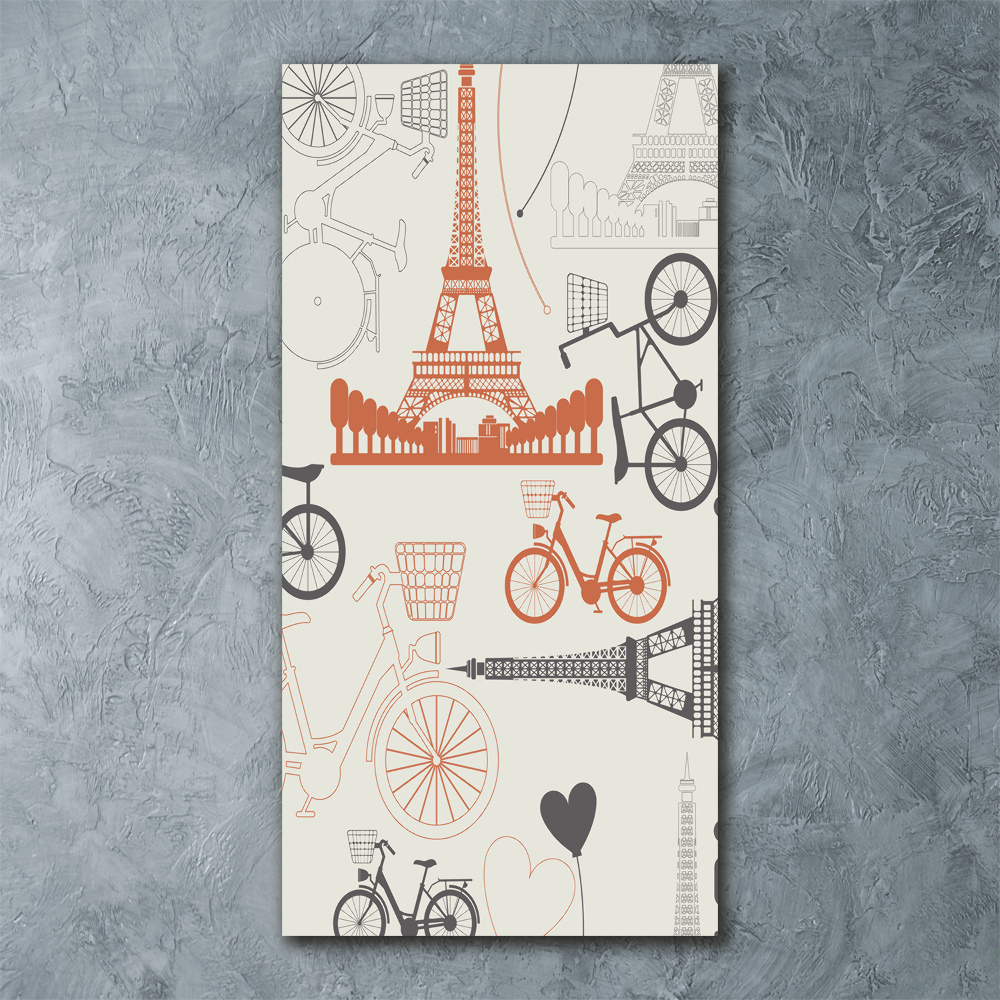 Wall art acrylic Symbols of France