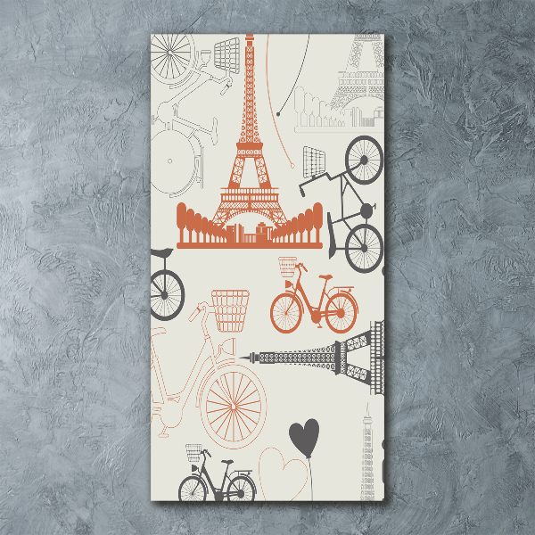 Wall art acrylic Symbols of France