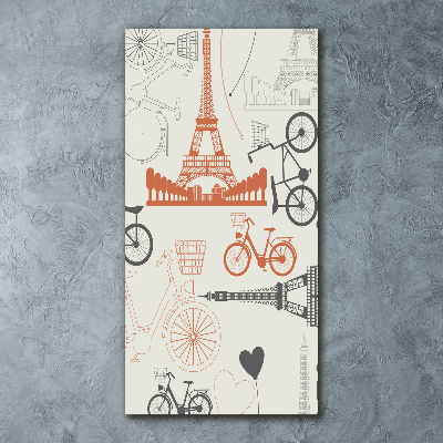 Wall art acrylic Symbols of France