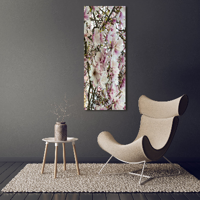 Acrylic print Magnolia flowers