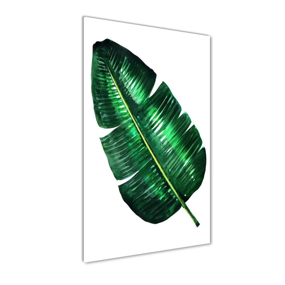 Wall art acrylic Banana leaf