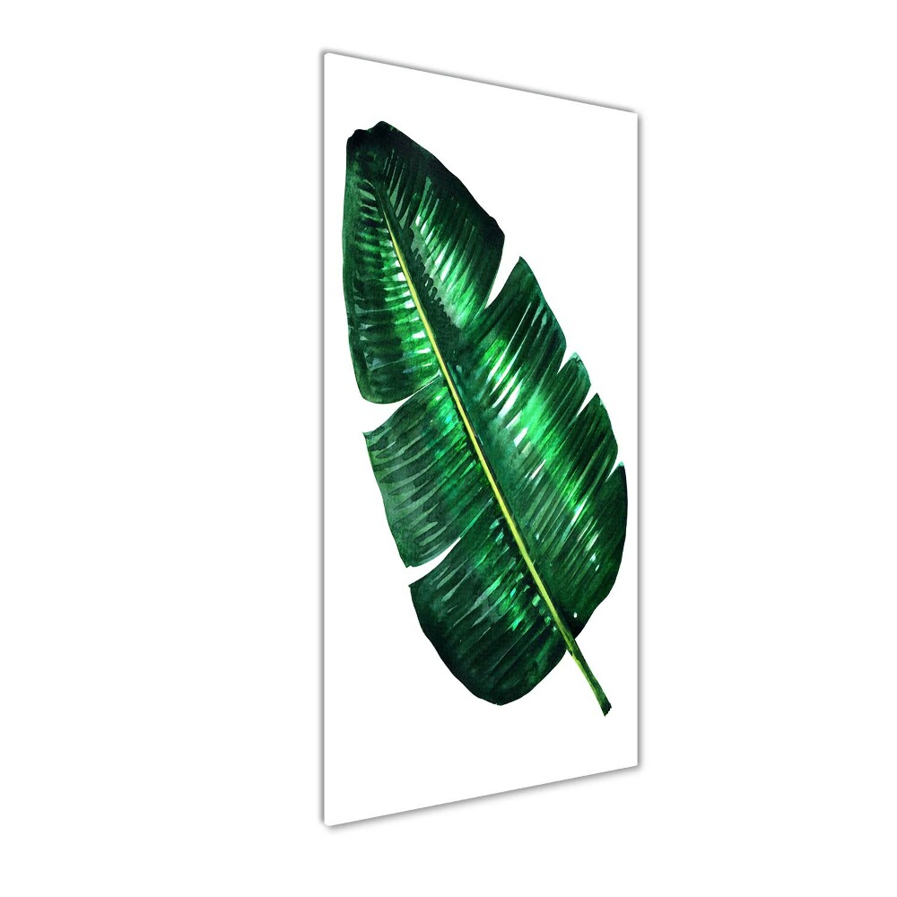 Wall art acrylic Banana leaf