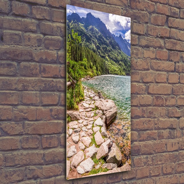 Print on acrylic Morskie Oko Tatry