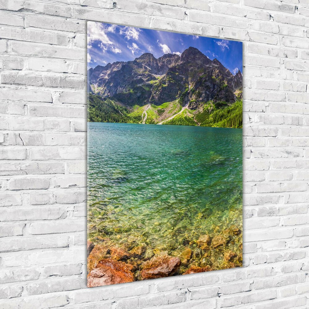 Print on acrylic Morskie Oko Tatry