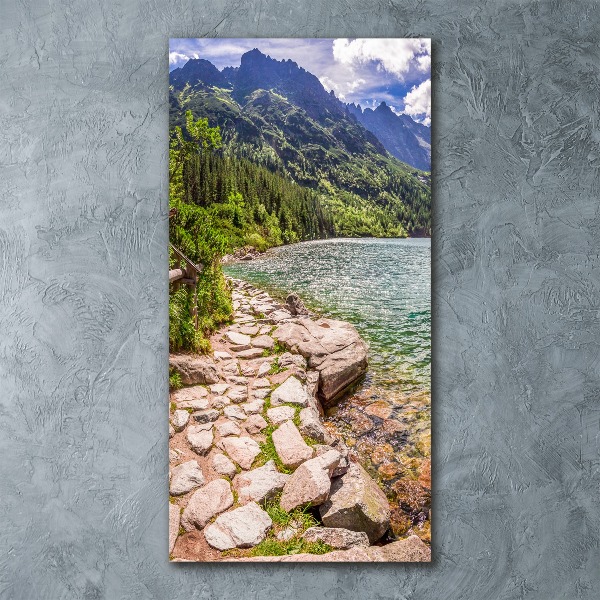 Print on acrylic Morskie Oko Tatry