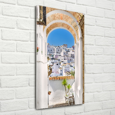 Print on acrylic Andalusia of Spain