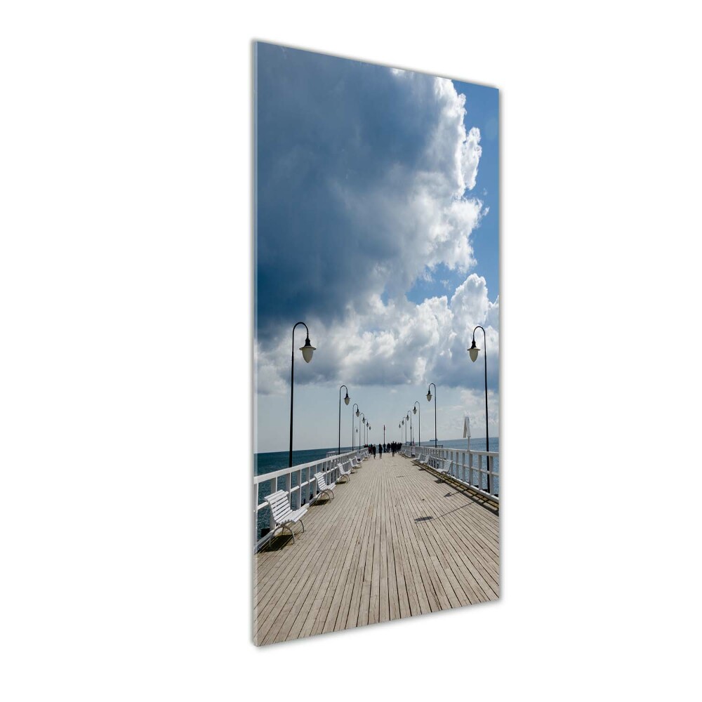 Print on acrylic Pier in Or�owo