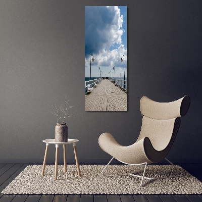 Print on acrylic Pier in Or�owo