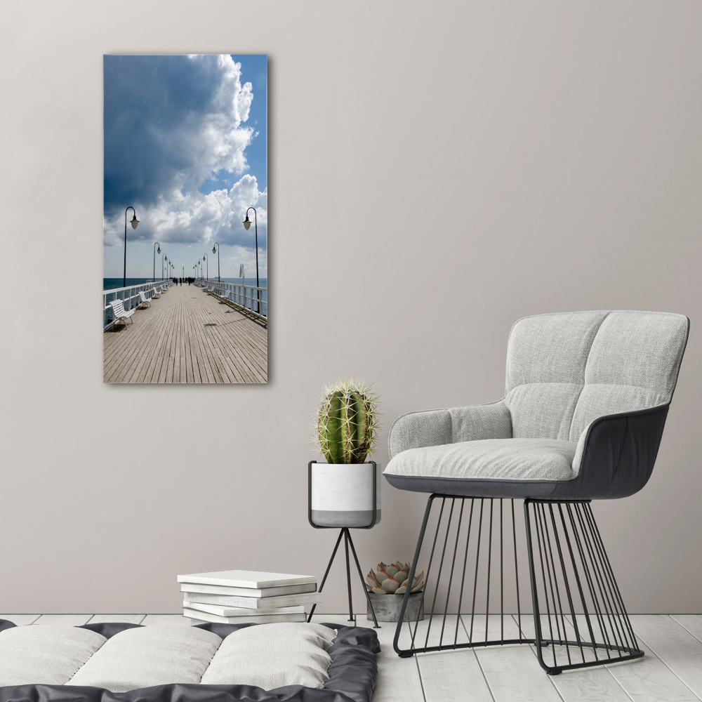 Print on acrylic Pier in Or�owo