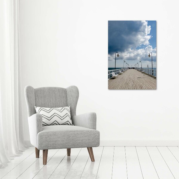 Print on acrylic Pier in Or�owo