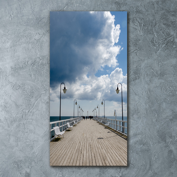 Print on acrylic Pier in Or�owo