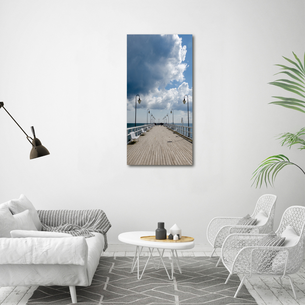 Print on acrylic Pier in Or�owo