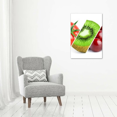 Print on acrylic Vegetables and fruits