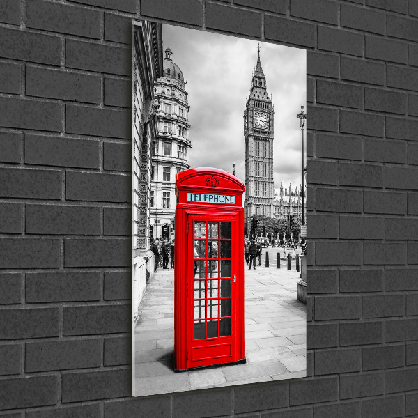 Print on acrylic London England