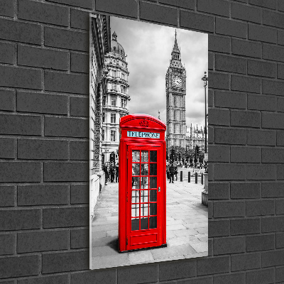 Print on acrylic London England