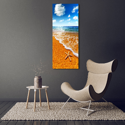 Acrylic print Starfish