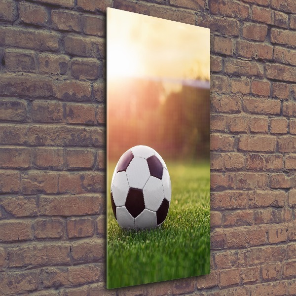 Print on acrylic Football