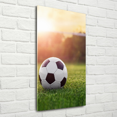 Print on acrylic Football