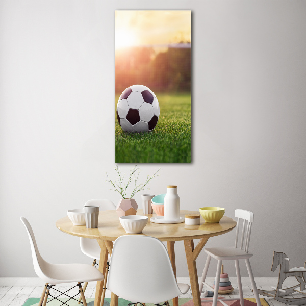 Print on acrylic Football