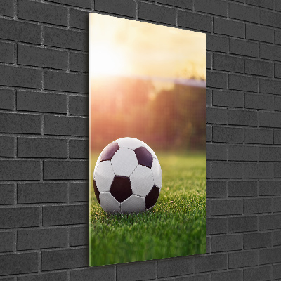 Print on acrylic Football