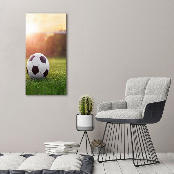 Print on acrylic Football