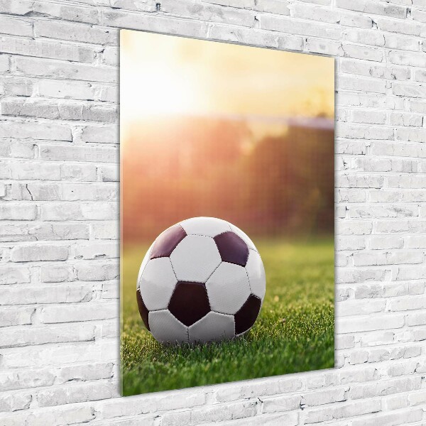 Print on acrylic Football