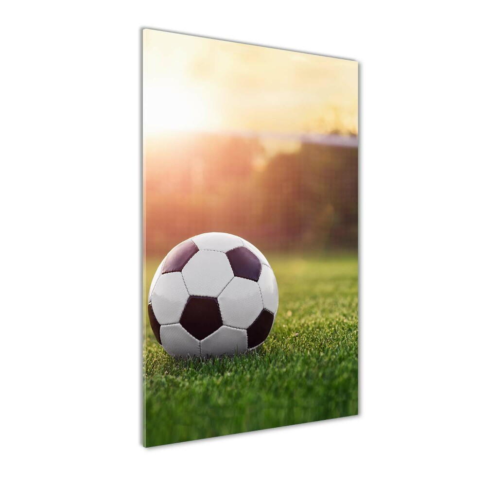 Print on acrylic Football