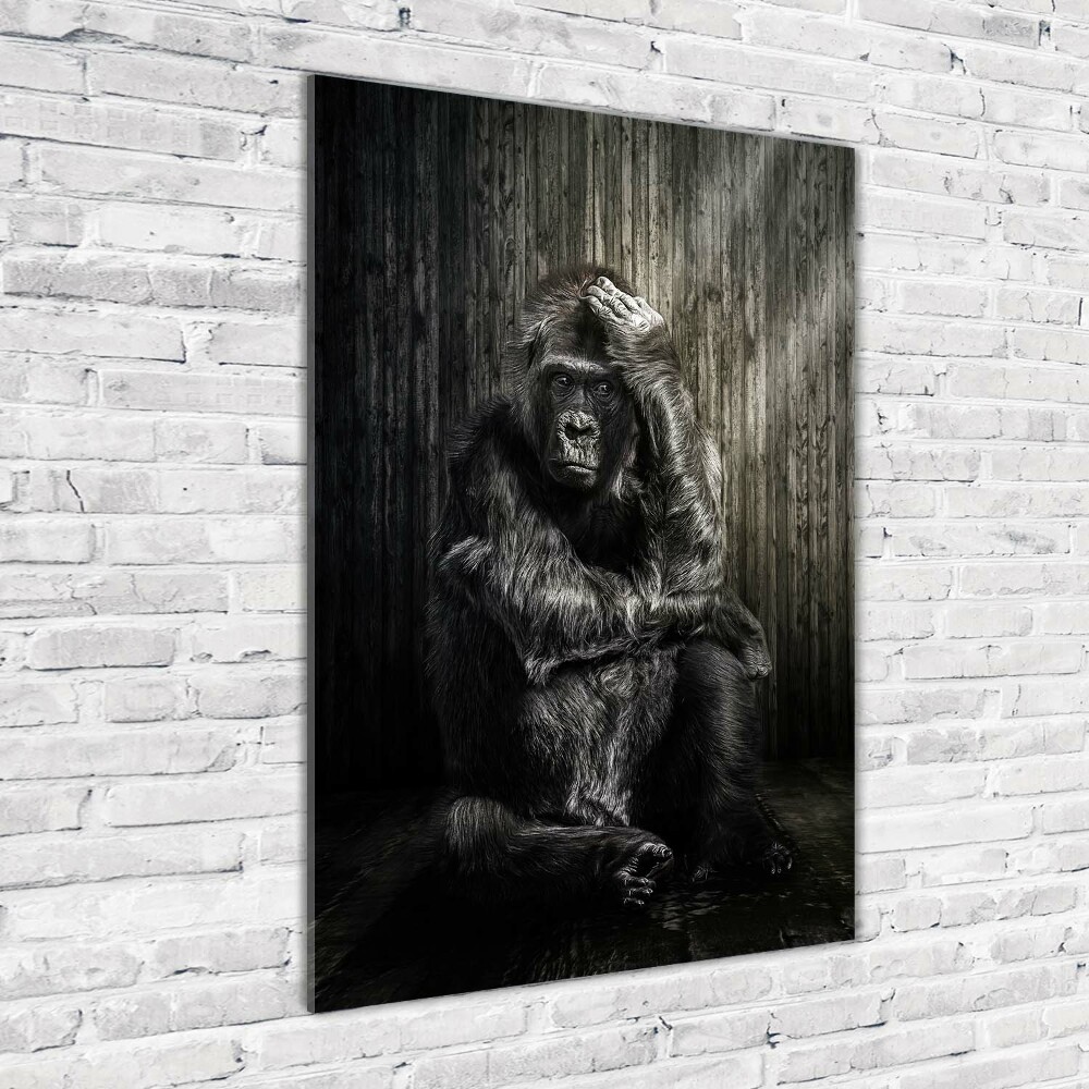 Print on acrylic Gorilla