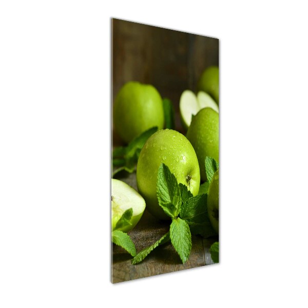 Print on acrylic Green apples