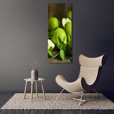 Print on acrylic Green apples