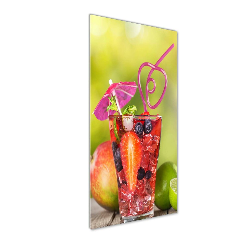 Acrylic wall art Fruit cocktail