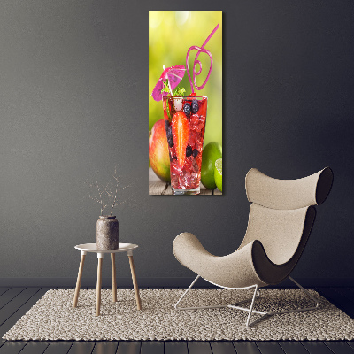 Acrylic wall art Fruit cocktail