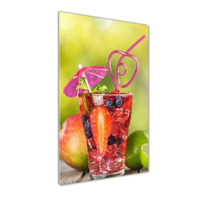 Acrylic wall art Fruit cocktail