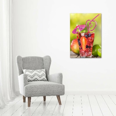 Acrylic wall art Fruit cocktail