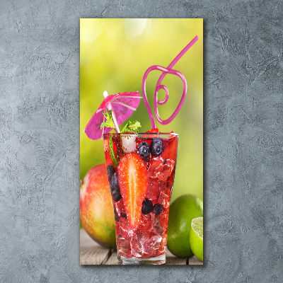 Acrylic wall art Fruit cocktail