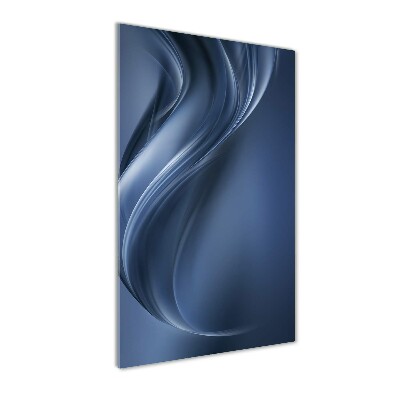 Acrylic glass print Abstract wave