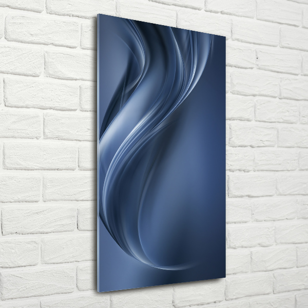 Acrylic glass print Abstract wave