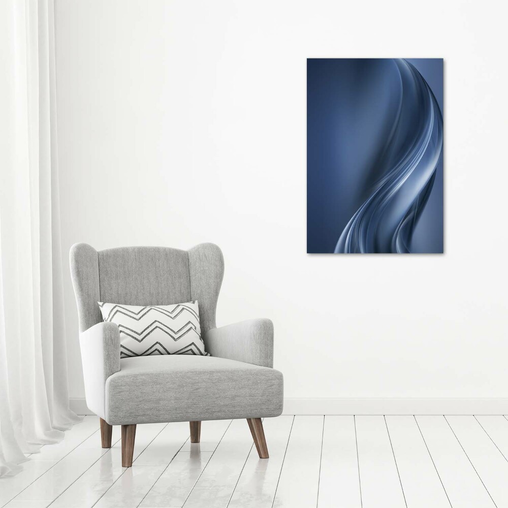 Acrylic glass print Abstract wave