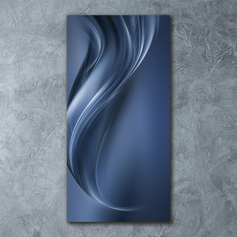 Acrylic glass print Abstract wave