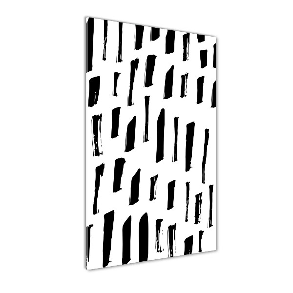 Black and white spots