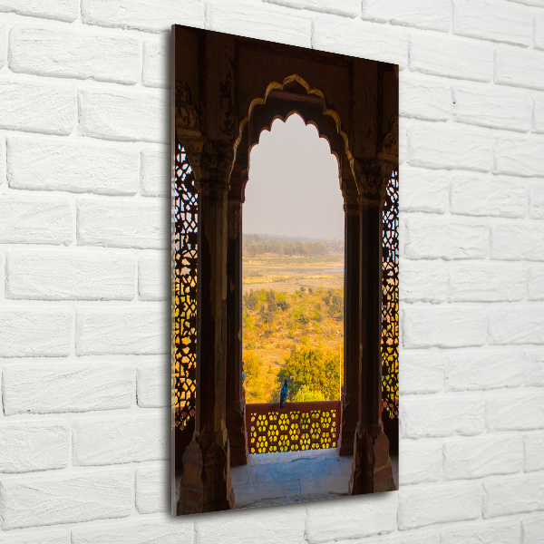 Print on acrylic Fort AGRA India