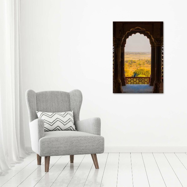 Print on acrylic Fort AGRA India