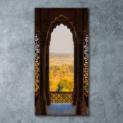 Print on acrylic Fort AGRA India