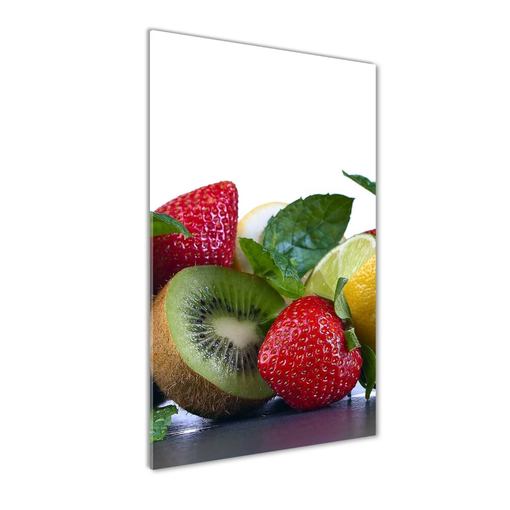 Acrylic wall art Fruit