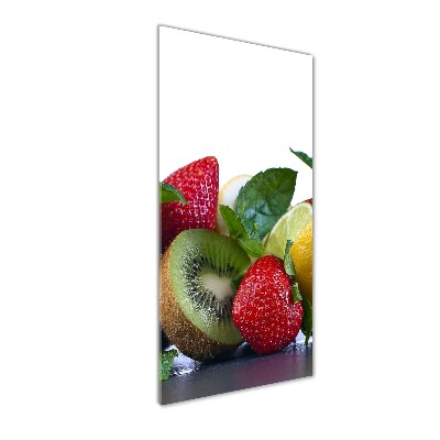 Acrylic wall art Fruit