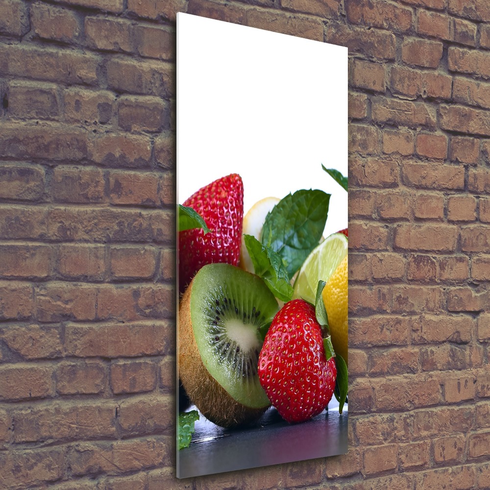 Acrylic wall art Fruit